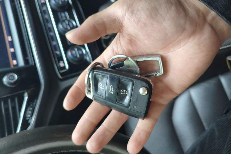 Used Volkswagen Teramont 2017 330TSI Two-Wheel-Drive Luxury Edition Vehicle Key