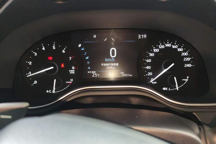 Used Toyota Avalon 2023 2.5L Luxury Edition Instrument Cluster