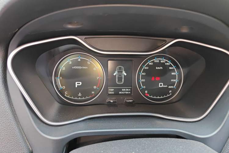 Used Geely Auto Vision X6 2016 1.3T CVT Luxury Model Instrument Cluster