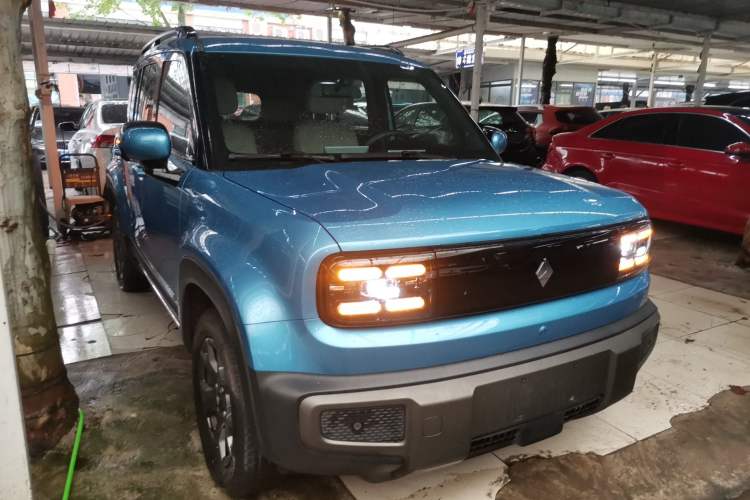 Used Baojun Spark EUV 2024 Flagship Edition 4 Seats Exterior 1