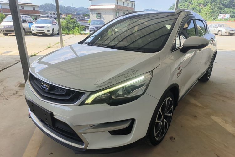 Used Geely Auto Emgrand GS 2017 Sport Edition 1.3T Automatic Smart Connectivity Model