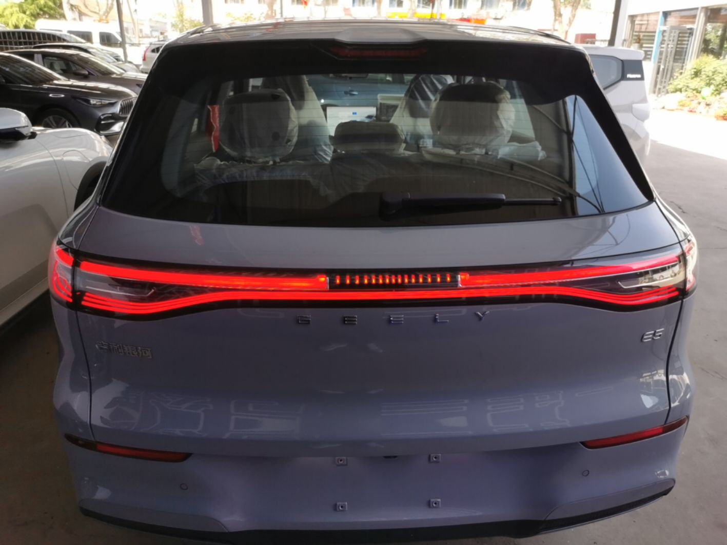 Geely Galaxy E5 2026 Model 530km Launch Edition — снимка 5