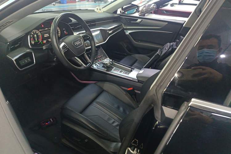 Used Audi A7 2021 45 TFSI Prestige Edition
