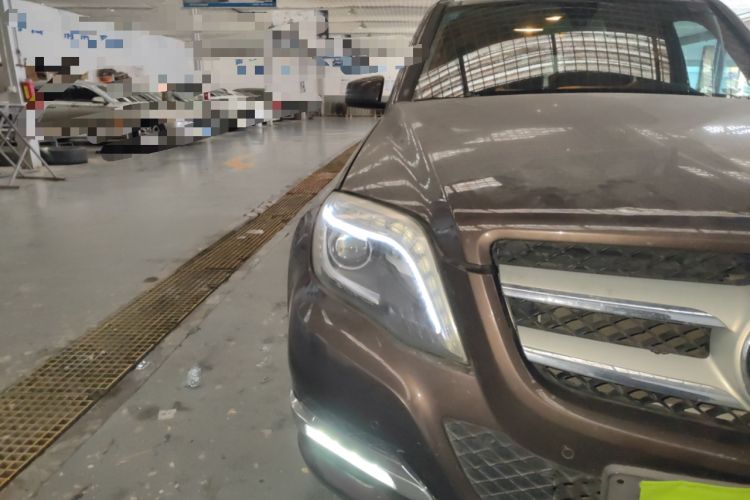 Used Mercedes-Benz GLK-Class 2013 GLK 300 4MATIC Dynamic Sunroof Model