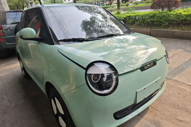 Used CHANGAN NEVO Lumin 2022 210km Sweet Edition Exterior 1