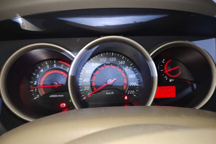 Used Nissan Sylphy 2019 Classic 1.6XE+ CVT SmartConnect Leading Edition Instrument Cluster