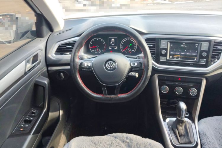 Used Volkswagen T-ROC 2020 280TSI DSG Two-Wheel-Drive Elite Version