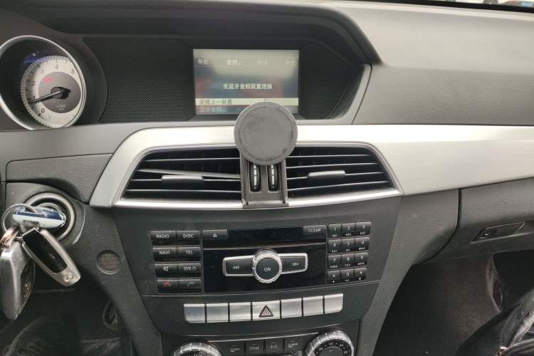 Used Mercedes-Benz C-Class 2013 C 180 Coupe Audio And AC Panel