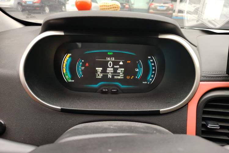 Used Chery Little Ant 2019 4-Seater Smart Edition 30.6 kWh Instrument Cluster