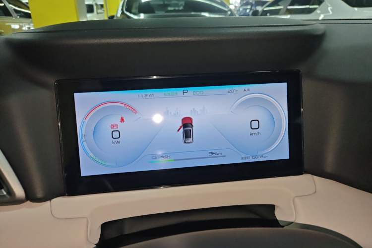 Used BYD Yuan UP 2024 301KM Leading Edition