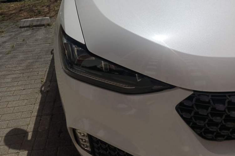 Used Wey VV6 2020 2.0T Two-Wheel Drive Smart Protection+