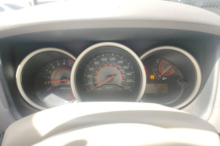 Used Nissan Sylphy 2012 Classic 1.6XE Manual Comfort Edition Instrument Cluster