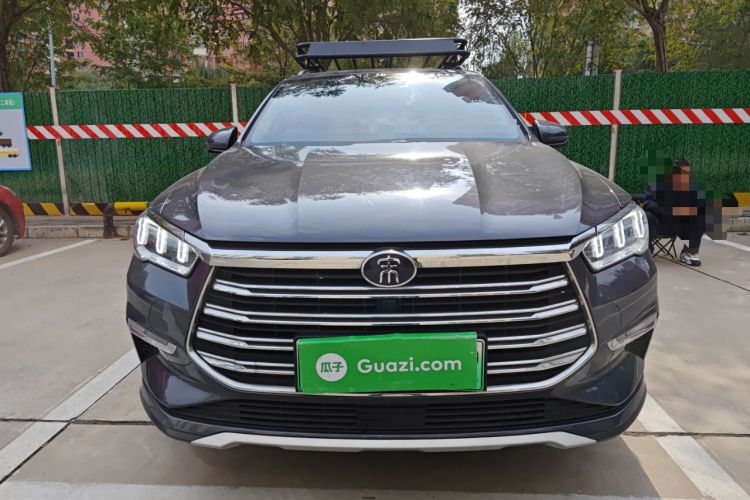 Used BYD Song Pro New Energy 2019 DM 1.5T Four-Wheel Drive Performance Edition Deluxe Model