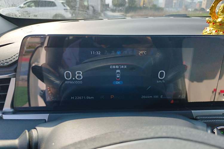 Used Ford Escort 2021 1.5L Automatic Diamond Edition Instrument Cluster