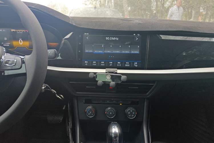 Used Volkswagen Lavida 2021 280TSI DSG Comfort Edition Audio And AC Panel