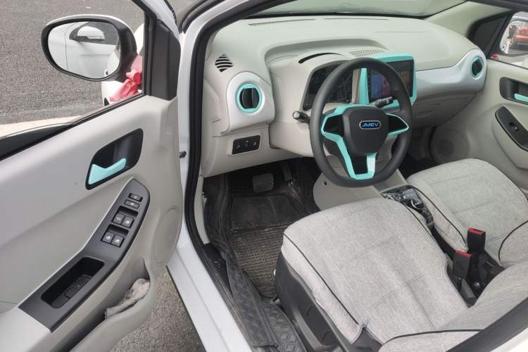 Used JMEV Xiao Qilin 2024 201km Comfort Version Driver Seat