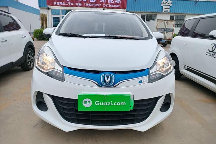Used CHANGAN Benni EV 2019 Facelifted EV360 Standard Version Front