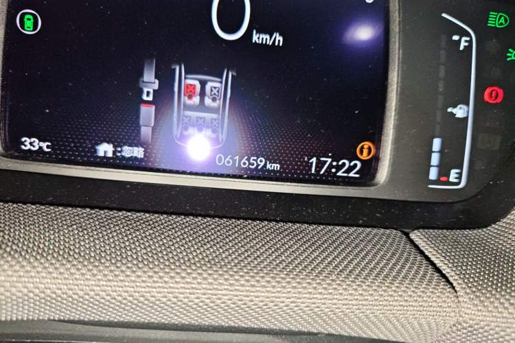 Used Honda LIFE 2021 1.5L CVT SPO-SS Dynamic Edition Odometer Close Up