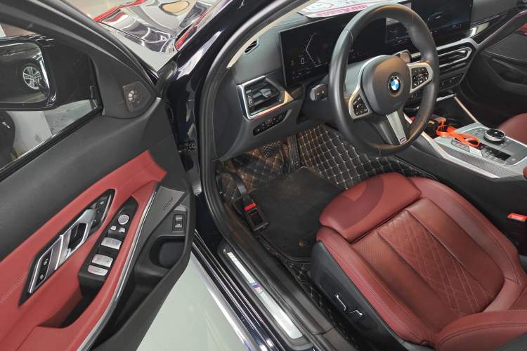 Used BMW 3 Series 2024 325Li M Sport Night Edition Package Driver Seat