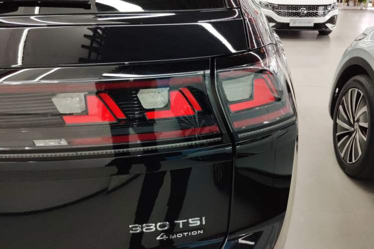 Used Volkswagen Teramont X 2024 380TSI Four-Wheel Drive Longxiang Edition Exterior 3