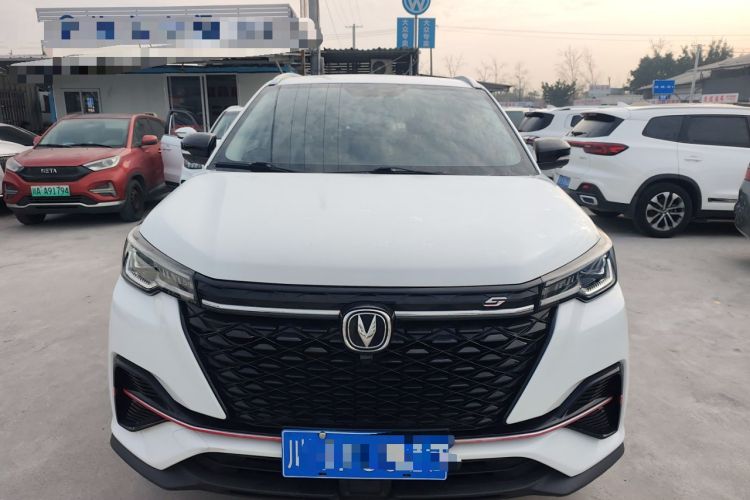 Used Changan CS55PLUS 2021 Blue Whale Edition 1.5T DCT Luxury Model
