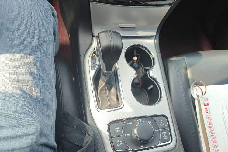 Used Jeep Grand Cherokee 2020 3.6L Elite Navigation Edition Gear Lever