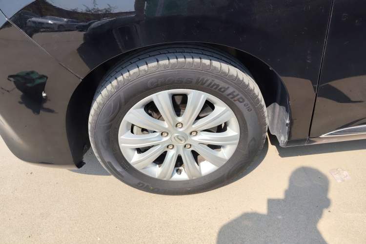 Used GAC Trumpchi M8 2018 320T Luxury Edition Left Front Wheel Hub