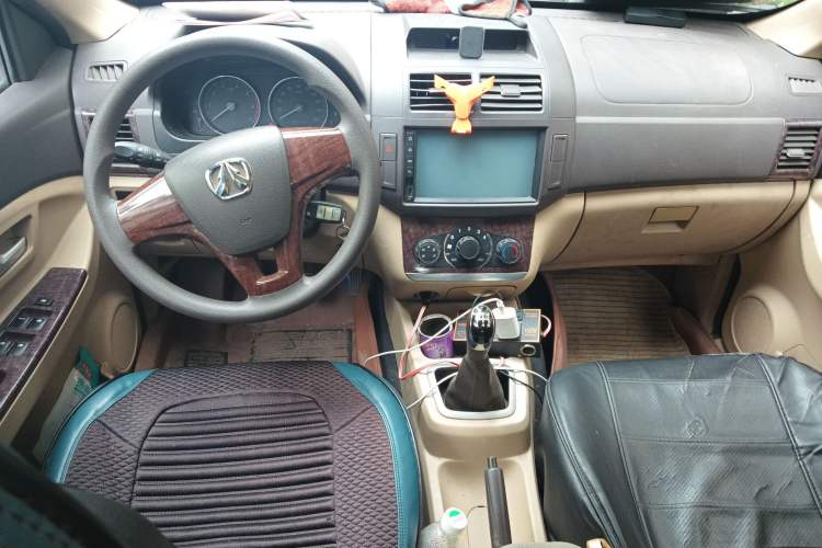 Used BAIC Weiwang M30 2015 1.5L Basic Version DAM15
