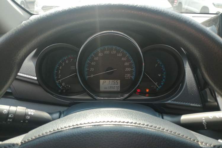 Used Toyota YARiS L Zhi Xiang 2017 1.5E CVT Dynamic Edition Instrument Cluster