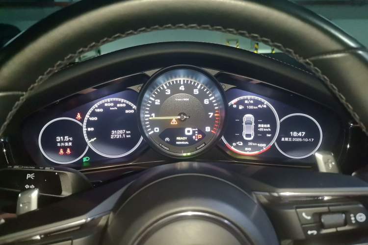 Used Porsche Panamera 2021 Panamera 4 E-Hybrid 2.9T Instrument Cluster