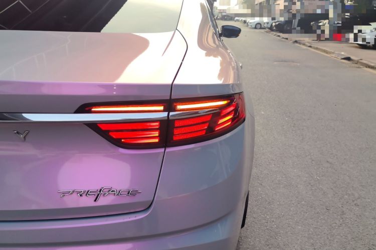 Used Geely Auto Preface 2021 2.0TD Luxury Version