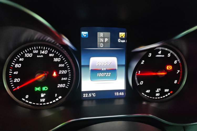 Used Mercedes-Benz GLC 2019 GLC 200 L 4MATIC Instrument Cluster