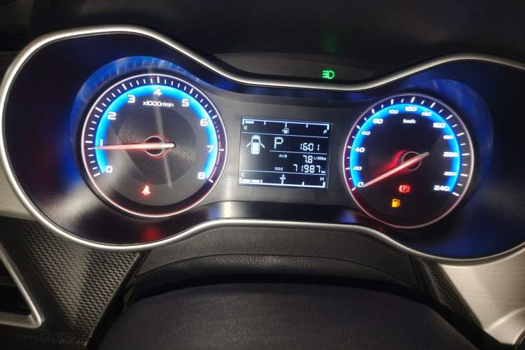 Used Geely Auto Vision 2018 1.5L Automatic Happiness Edition Instrument Cluster
