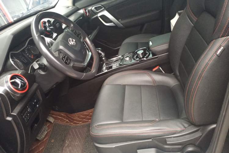 Used BAIC Off-Road BJ20 2016 1.5T CVT Luxury Model