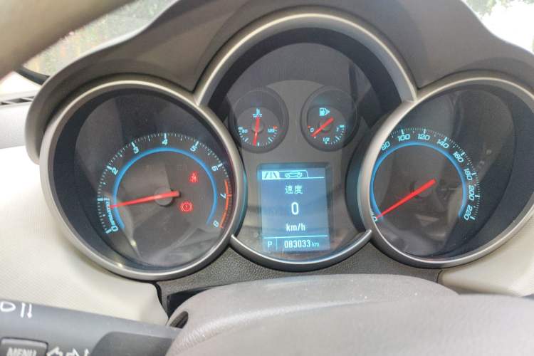 Used Chevrolet Cruze 2015 1.5L Classic SE AT
