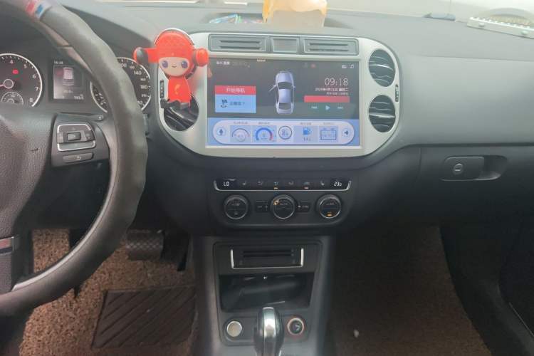 Used Volkswagen Tiguan 2015 1.8TSI Automatic Two-Wheel Drive Luxury Model