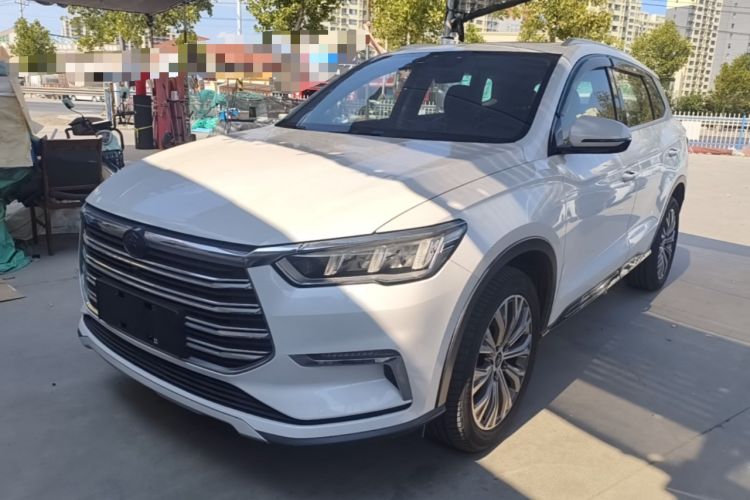 Used BYD Song Pro New Energy 2019 DM 1.5T Four-Wheel Drive Performance Edition Deluxe Model
