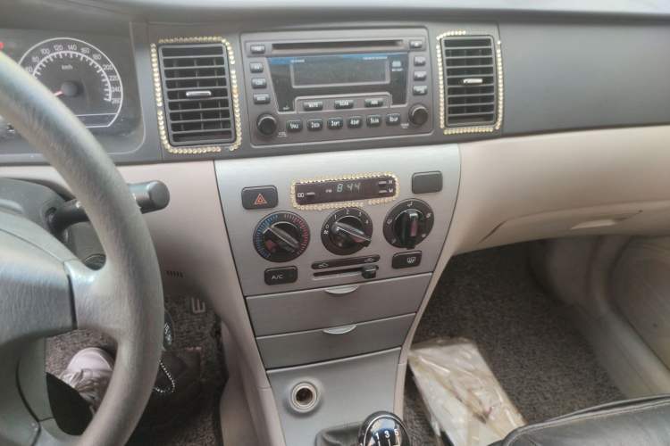 Used Geely Auto Ocean 2011 New Edition 1.5L Manual Base Model
