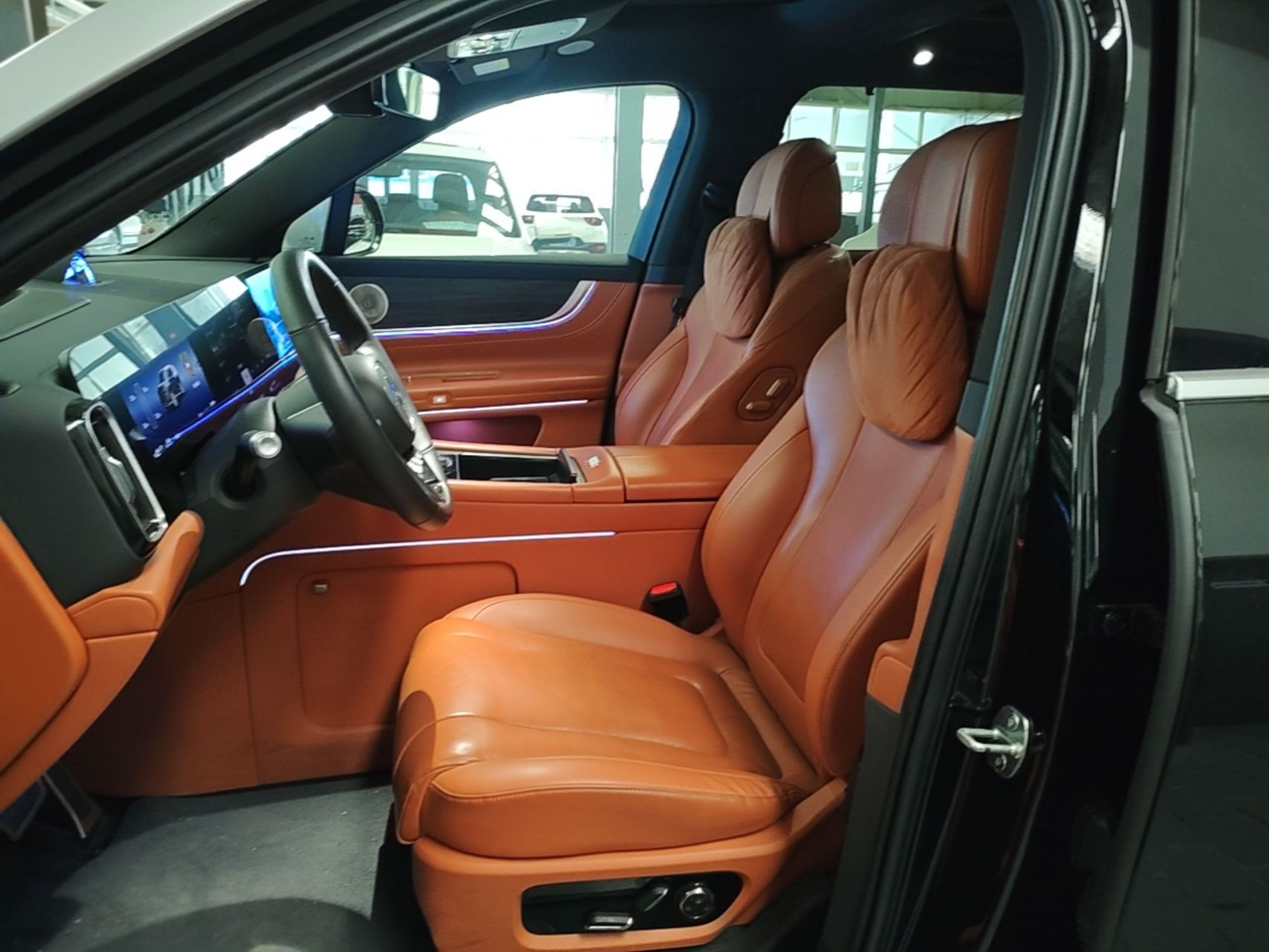 Front Interior