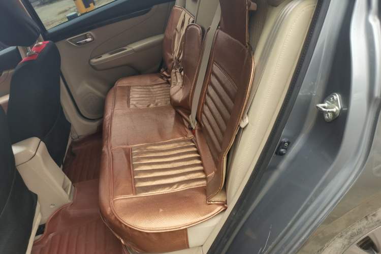 Used Suzuki Alivio 2015 1.6L Manual Comfort Model Left Rear Seat