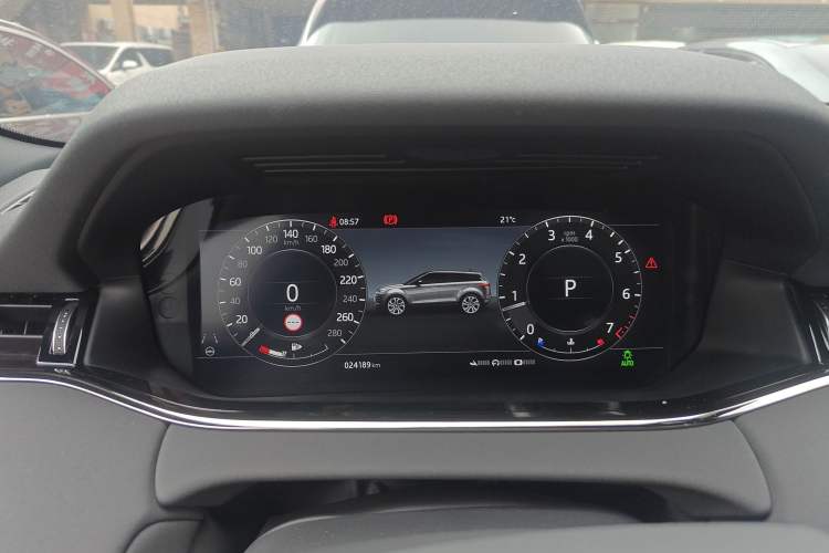 Used Land Rover Range Evoque 2020 249 PS R-DYNAMIC SE Sport Technology Edition Instrument Cluster