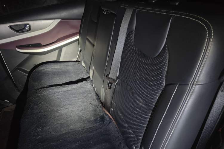 Used Dongfeng Fengon S560 2019 1.8L CVT Elite Model Left Rear Seat