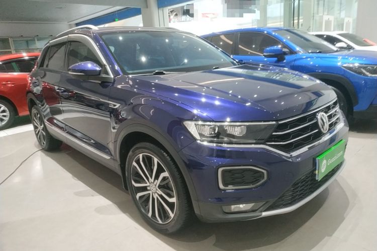 Used Volkswagen T-ROC 2018 280TSI DSG Two-Wheel-Drive Comfort Version China V Standard