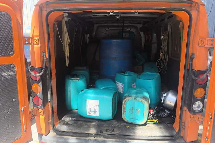 Used Farizon Xingxiang V 2023 V6E Guoxuan Hi-Tech 38.7 kWh Value Edition Trunk