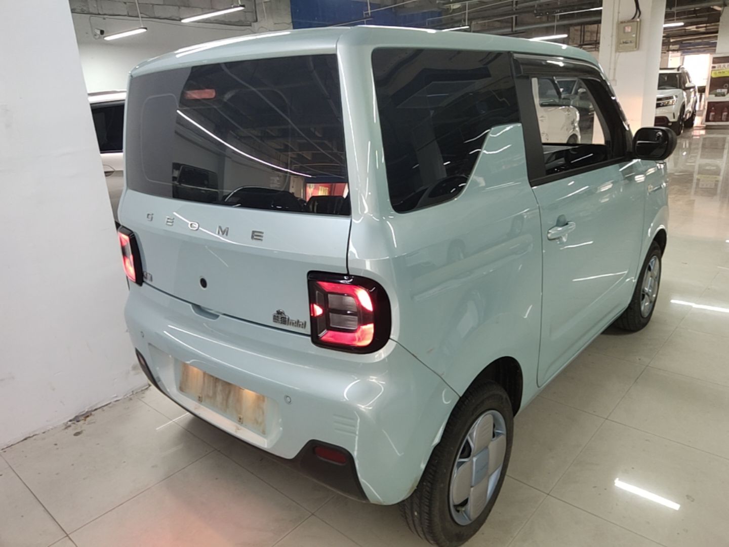 Geely Galaxy Panda 2024 Panda Mini 200km Endurance Bear — снимка 6
