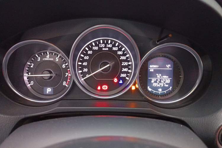 Used Mazda Atenza 2014 2.0L Blue Sky Fashion Edition Instrument Cluster