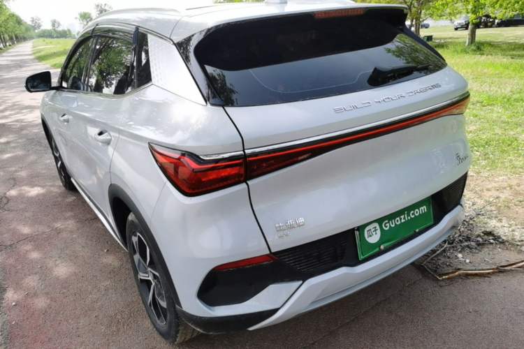 Used BYD Yuan PLUS 2022 430 km Luxury Version