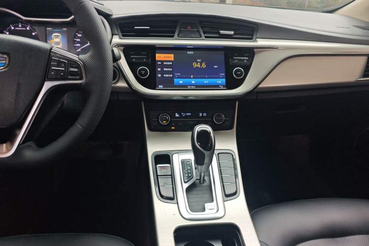 Used Geely Auto Emgrand GL 2017 1.3T DCT Elite Model
