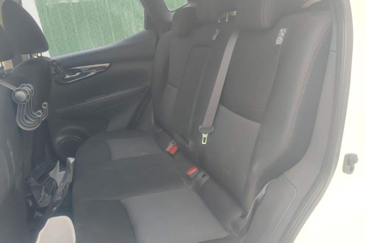 Used Nissan Qashqai 2021 2.0L CVT Smart Enjoyment Version Left Rear Seat
