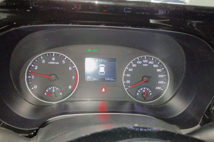 Used Kia KX3 2020 1.5L CVT Trend Edition Instrument Cluster